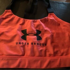 Under armour workout bra